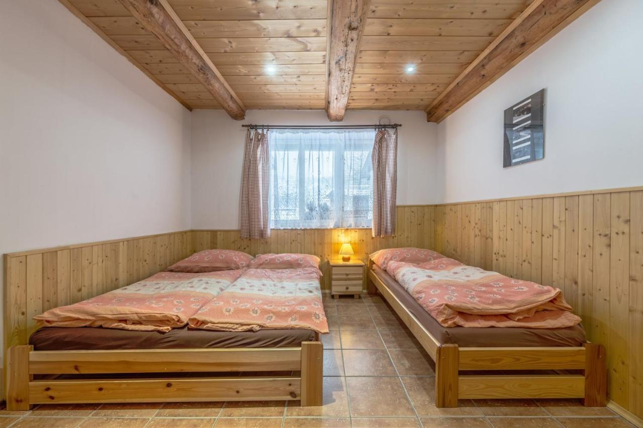 U Ozveny Hotell Dolni Adrspach Eksteriør bilde